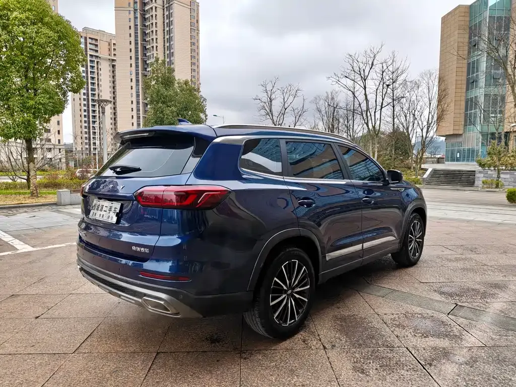 Chery Tiggo 8 PLUS — фото 9