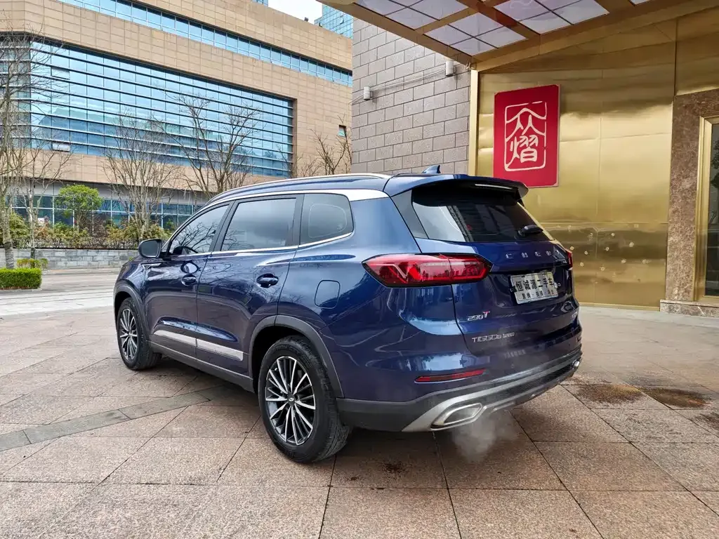 Chery Tiggo 8 PLUS — фото 8