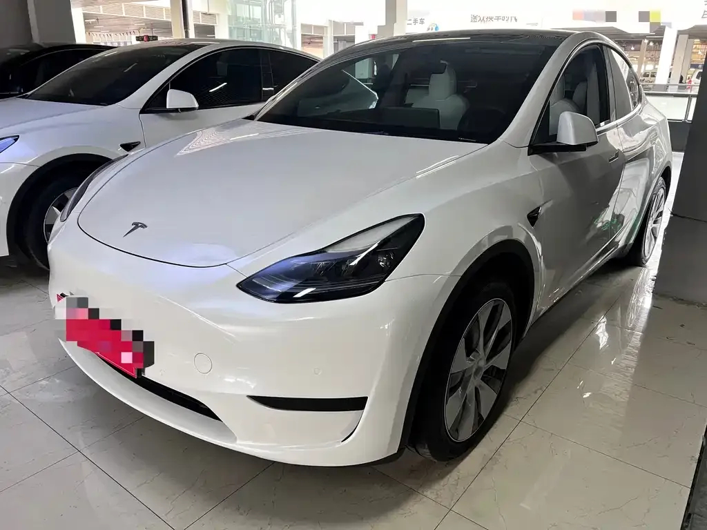 Tesla Model Y — фото 1
