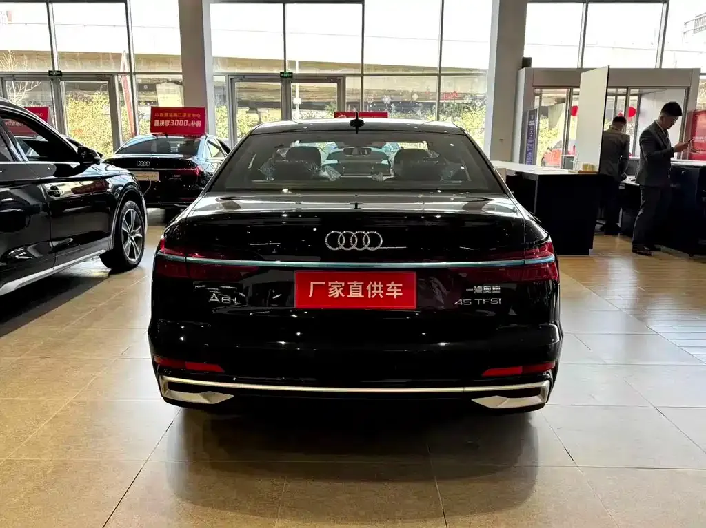 Audi A6L 2025 из CN, фото 7