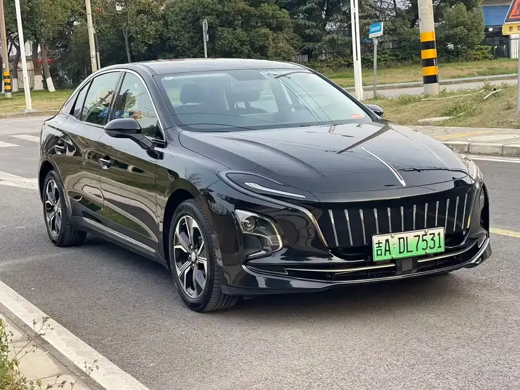 Hongqi E-QM5 — фото 8