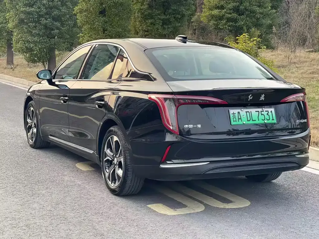Hongqi E-QM5 — фото 2