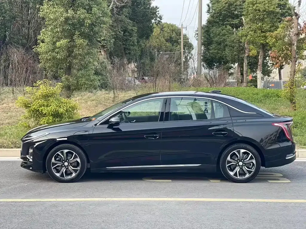 Hongqi E-QM5 — фото 9