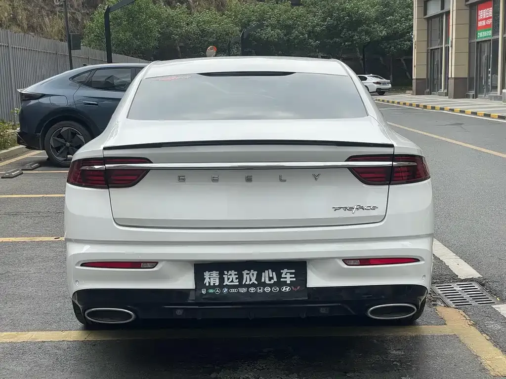 Geely Xingrui — фото 6