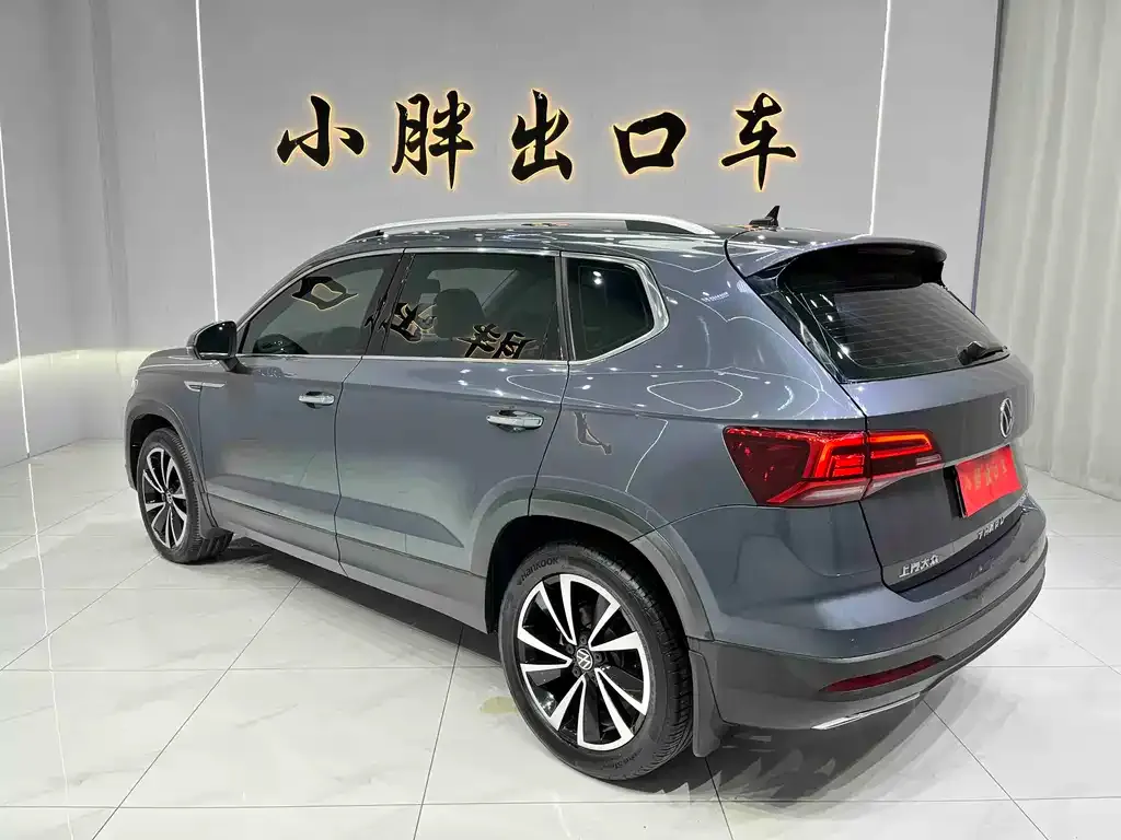 Volkswagen Tharu 2022 из CN, фото 5