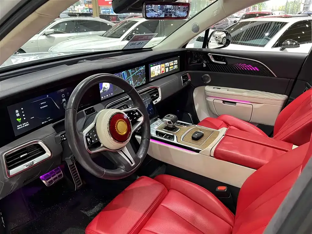Hongqi E-HS9 2021 из CN, фото 3