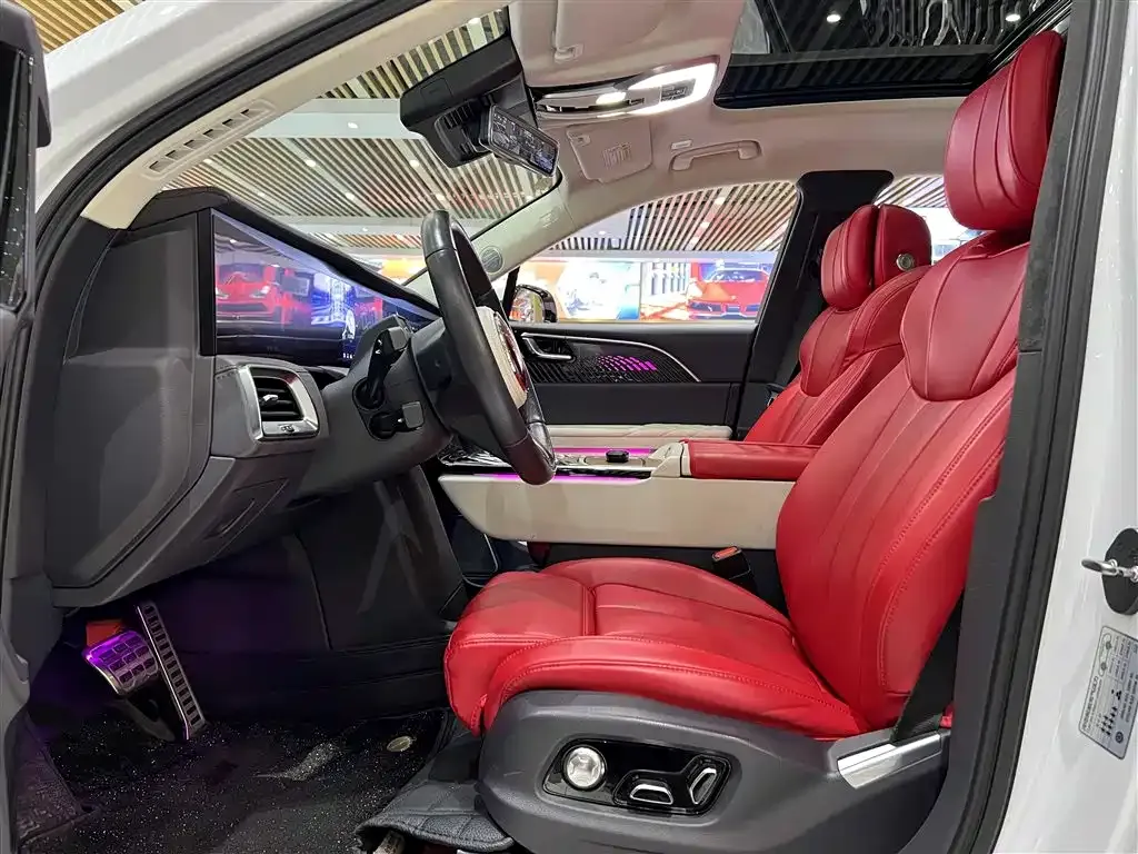 Hongqi E-HS9 2021 из CN, фото 2