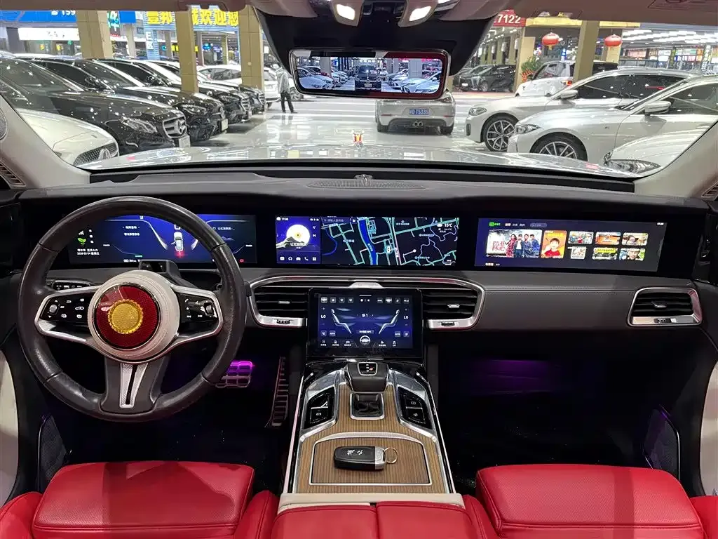 Hongqi E-HS9 2021 из CN, фото 7