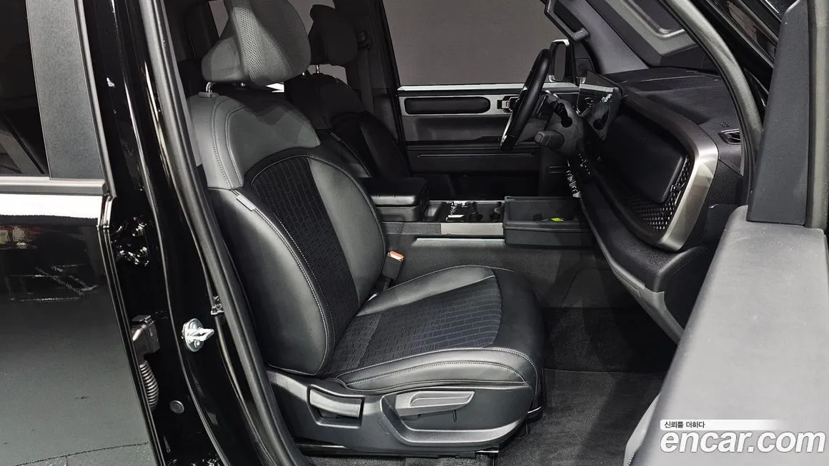 Kia Tasman 2026 из KR, фото 9