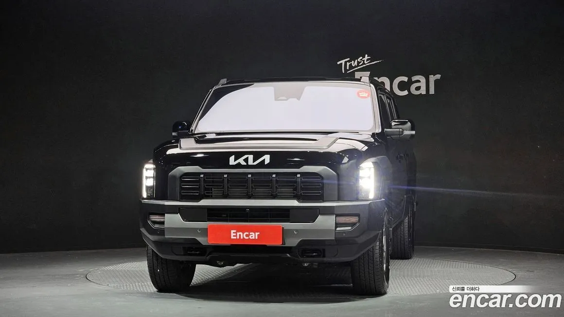 Kia Tasman 2026 из KR, фото 10