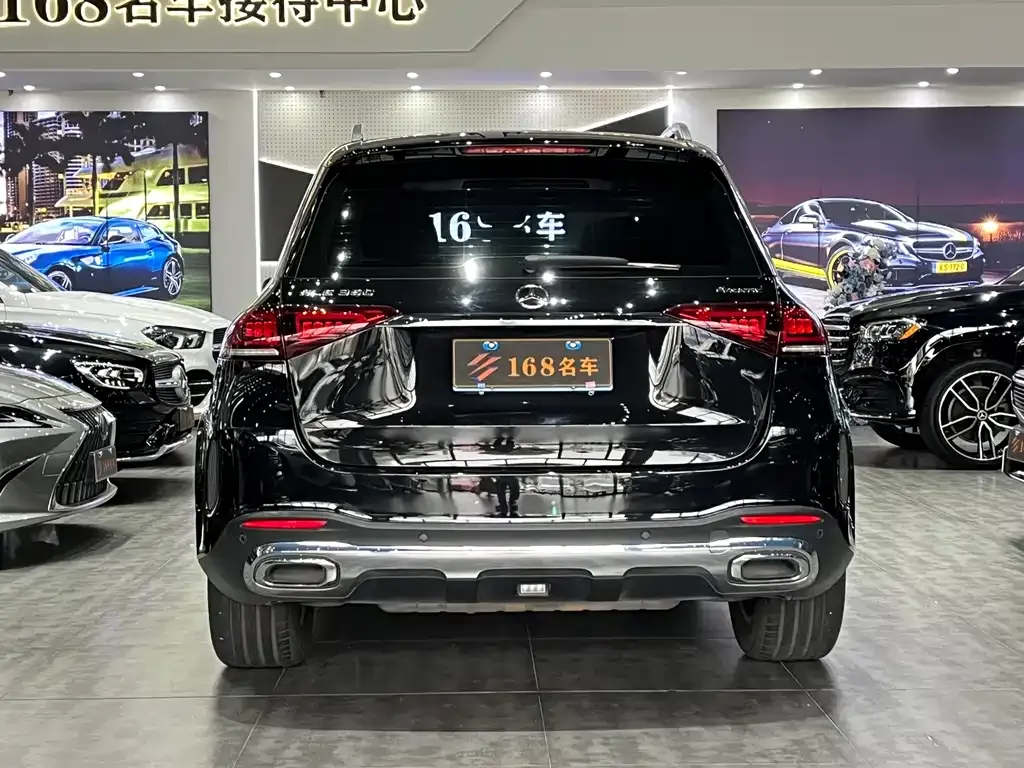 Mercedes-Benz GLE — фото 6