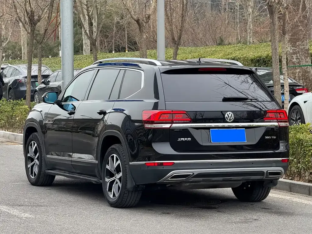 Volkswagen Teramont X 2021 из CN, фото 10