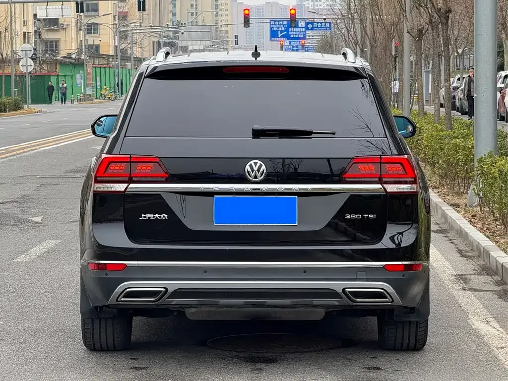Volkswagen Teramont X 2021 из CN, фото 7