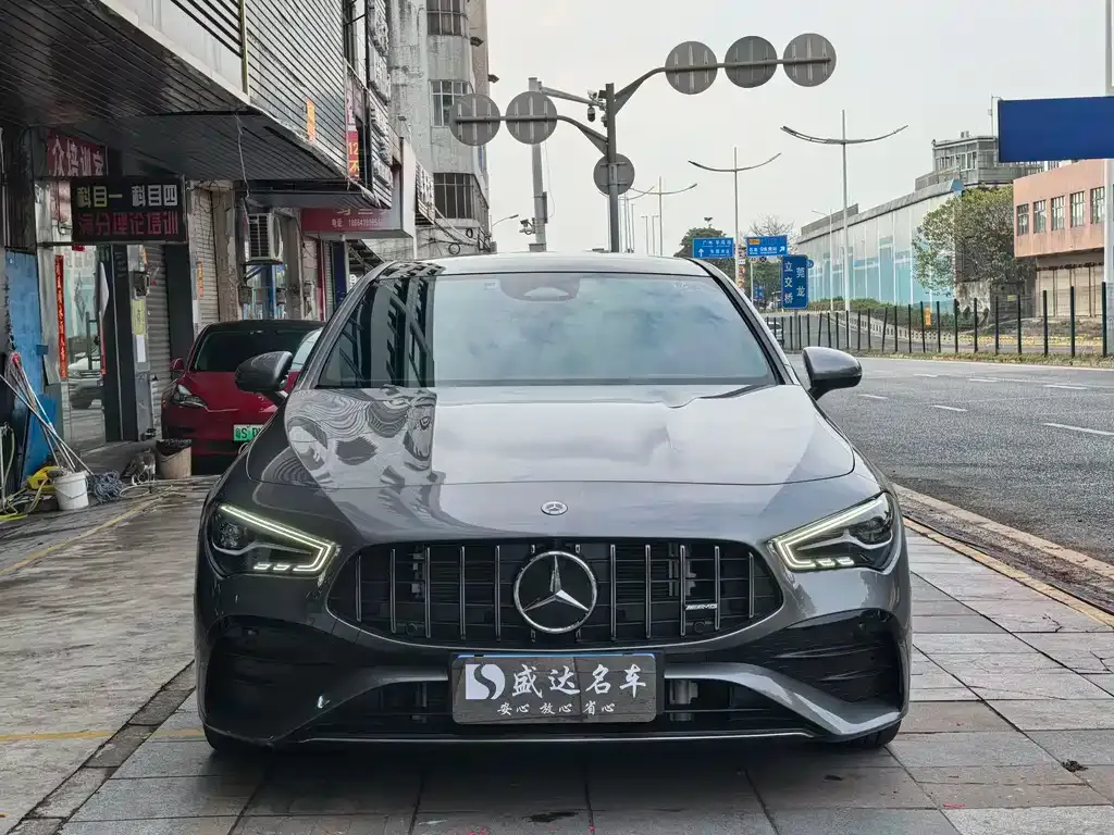 Mercedes-Benz CLA (Import) 2025 из CN, фото 8
