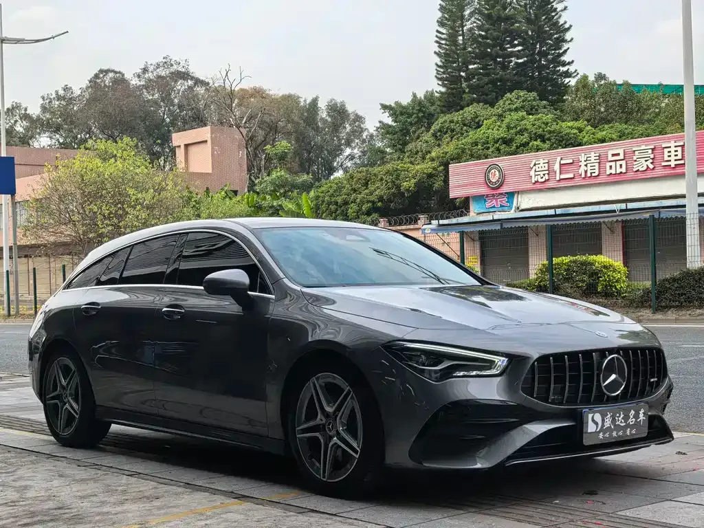 Mercedes-Benz CLA (Import) 2025 из CN, фото 10