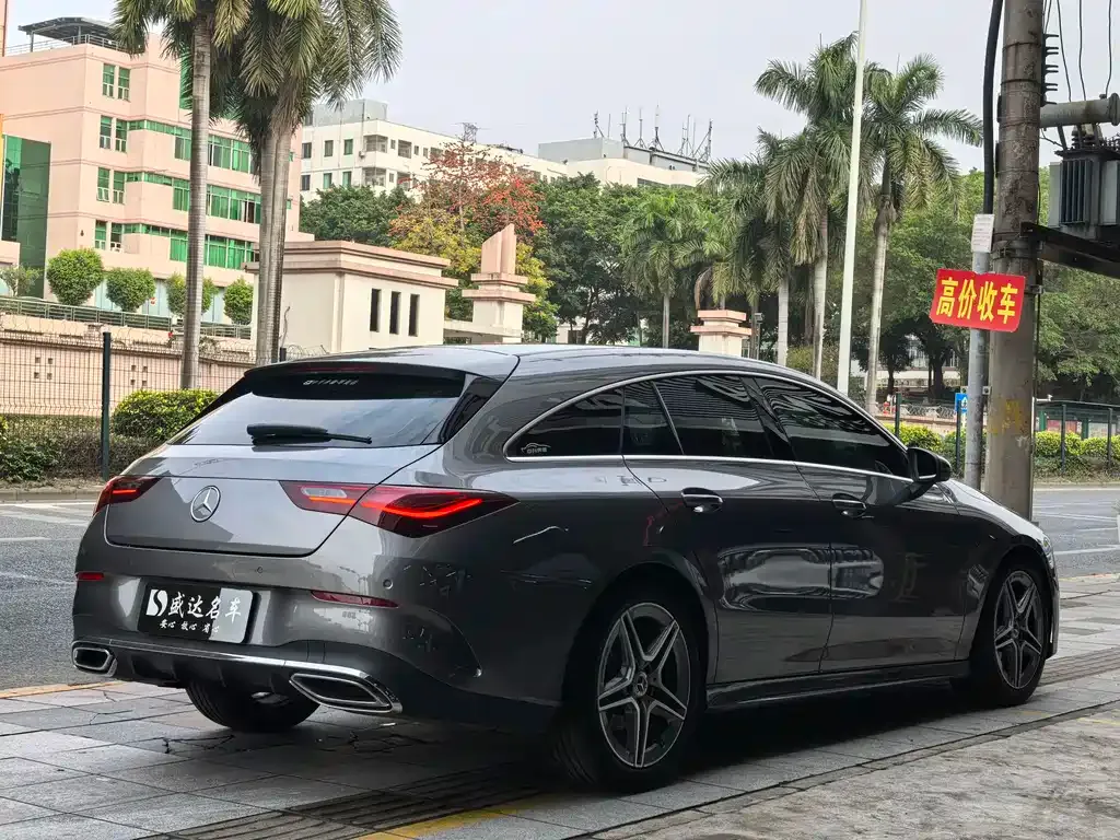Mercedes-Benz CLA (Import) 2025 из CN, фото 6