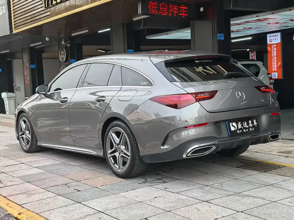 Mercedes-Benz CLA (Import) 2025 из CN, фото 4