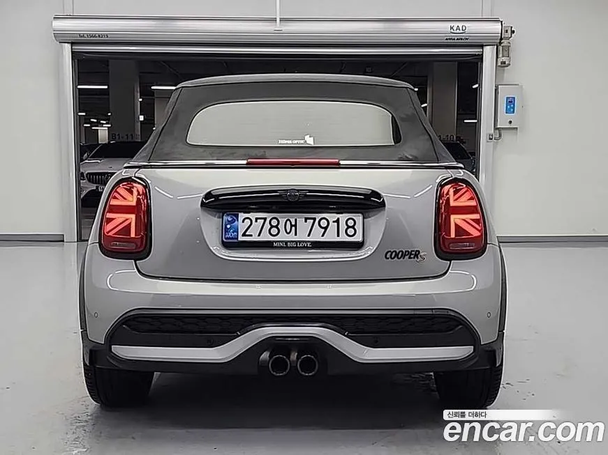 Mini Cooper Convertible — фото 10