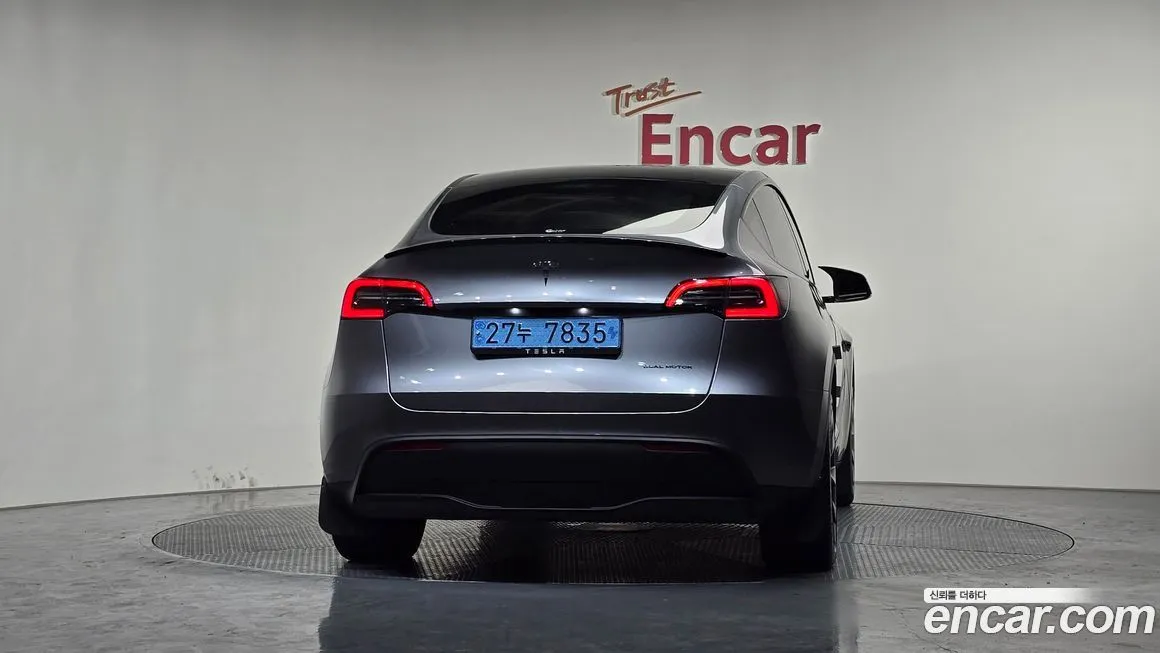 Tesla Model Y 2025 из KR, фото 2