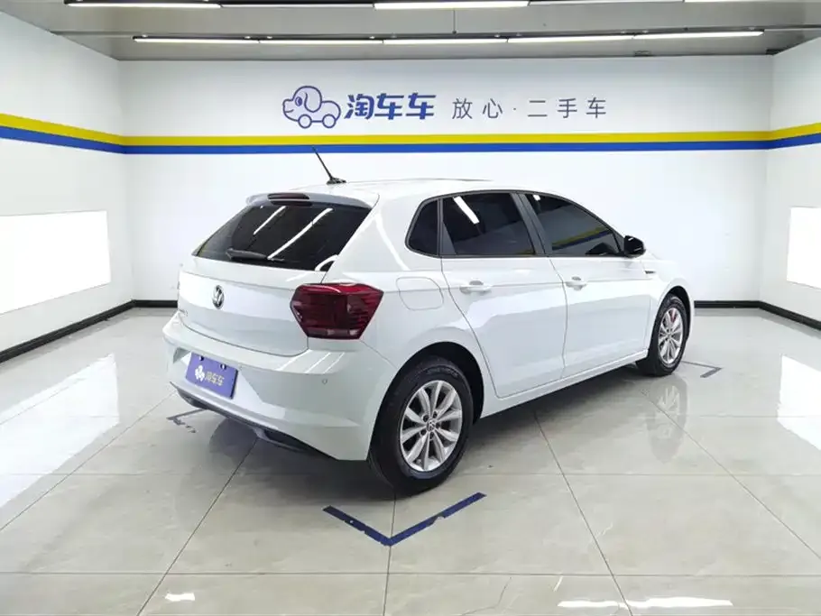 Volkswagen Polo 2023 из CN, фото 8