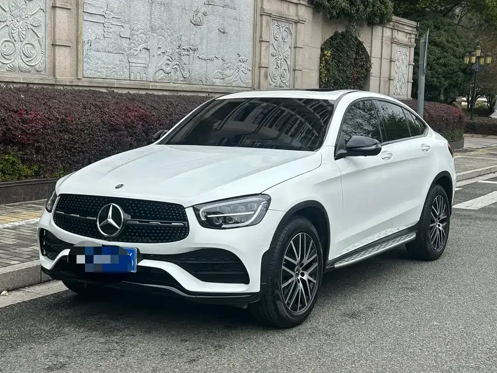 Mercedes-Benz GLC Coupe — фото 1