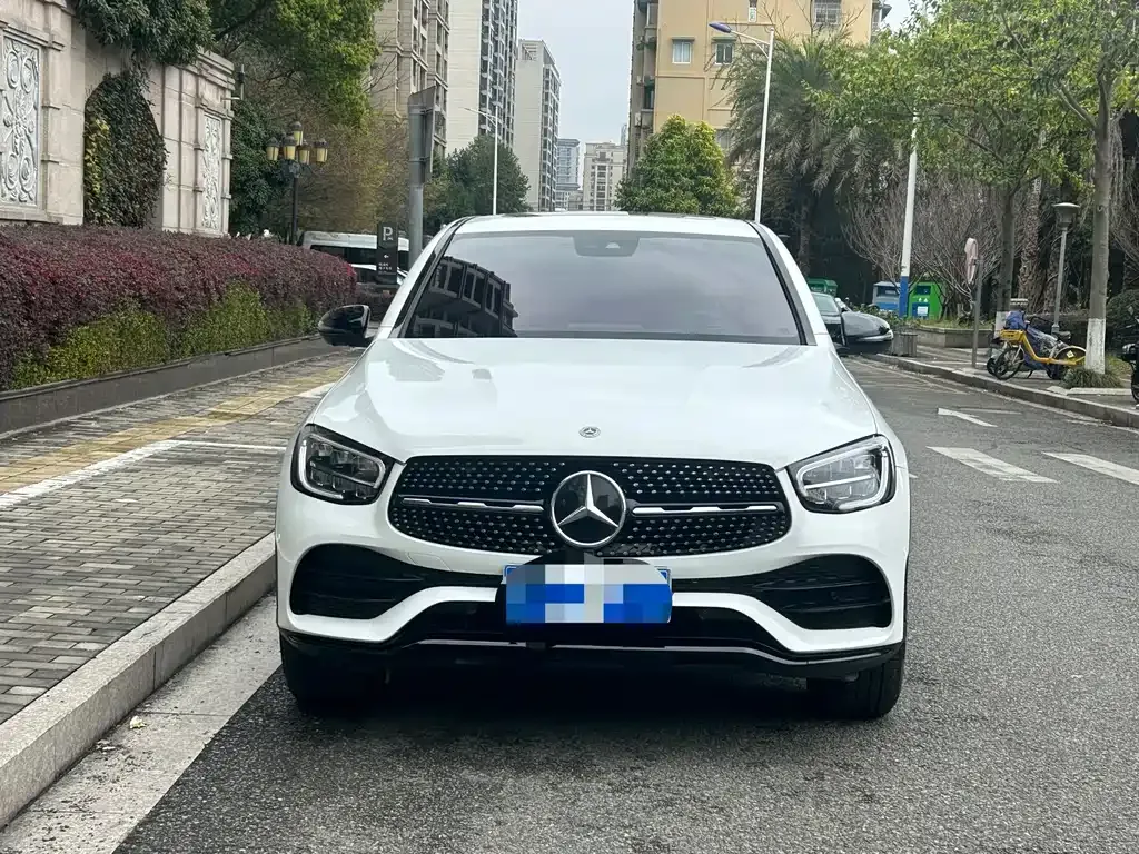 Mercedes-Benz GLC Coupe — фото 3