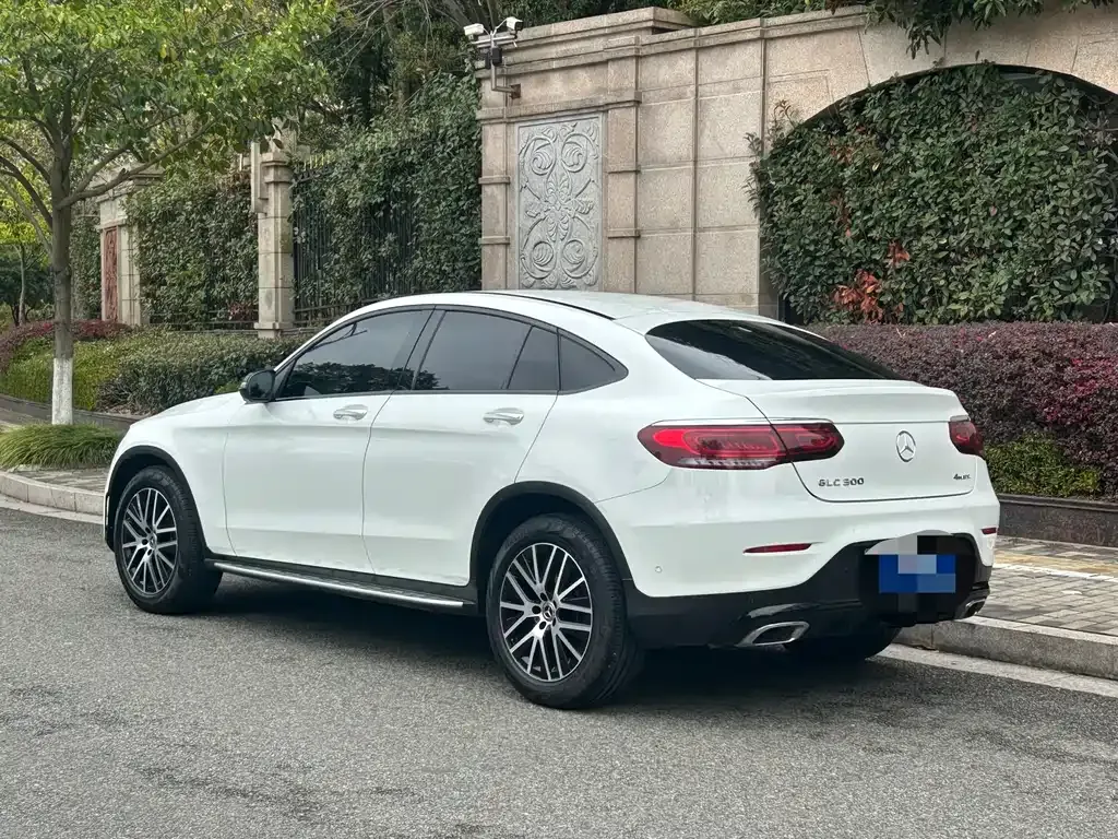 Mercedes-Benz GLC Coupe — фото 7