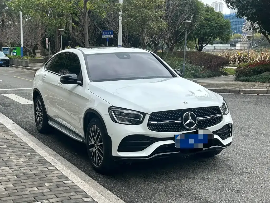Mercedes-Benz GLC Coupe — фото 9