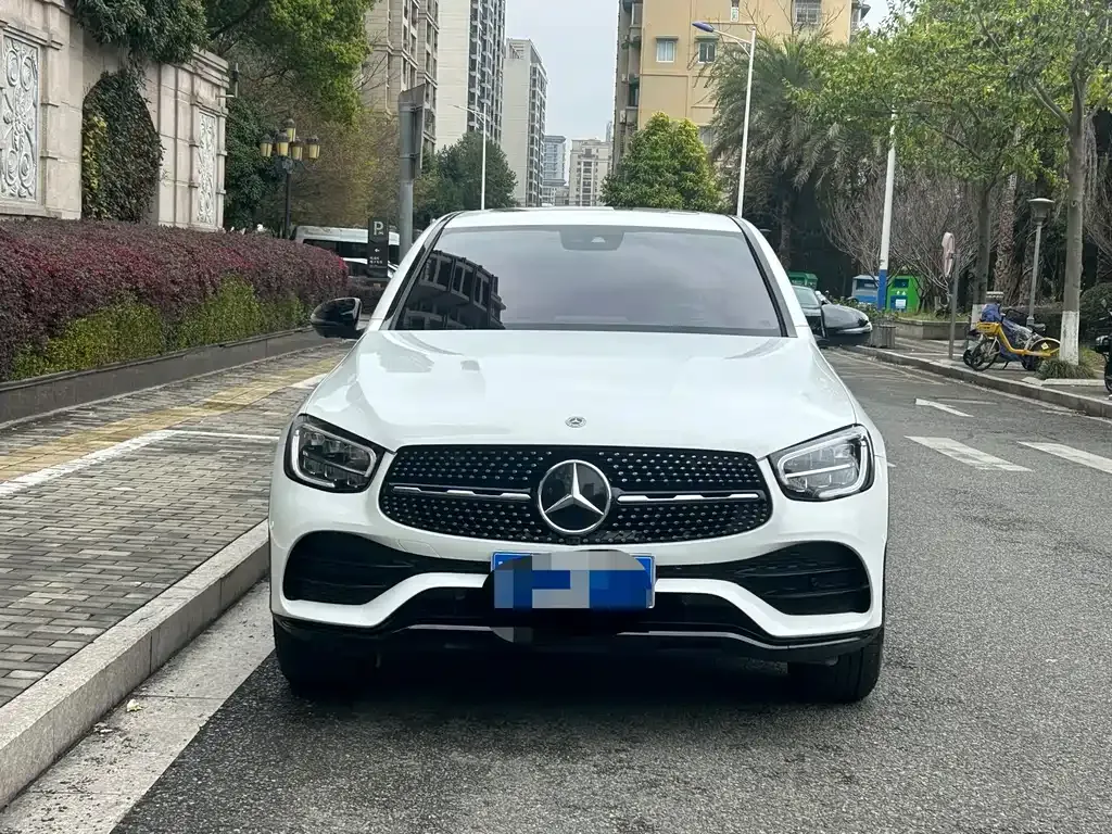 Mercedes-Benz GLC Coupe — фото 8