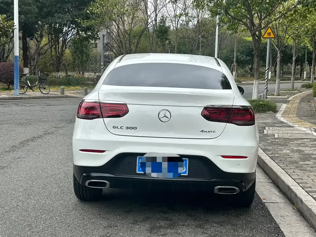 Mercedes-Benz GLC Coupe — фото 5