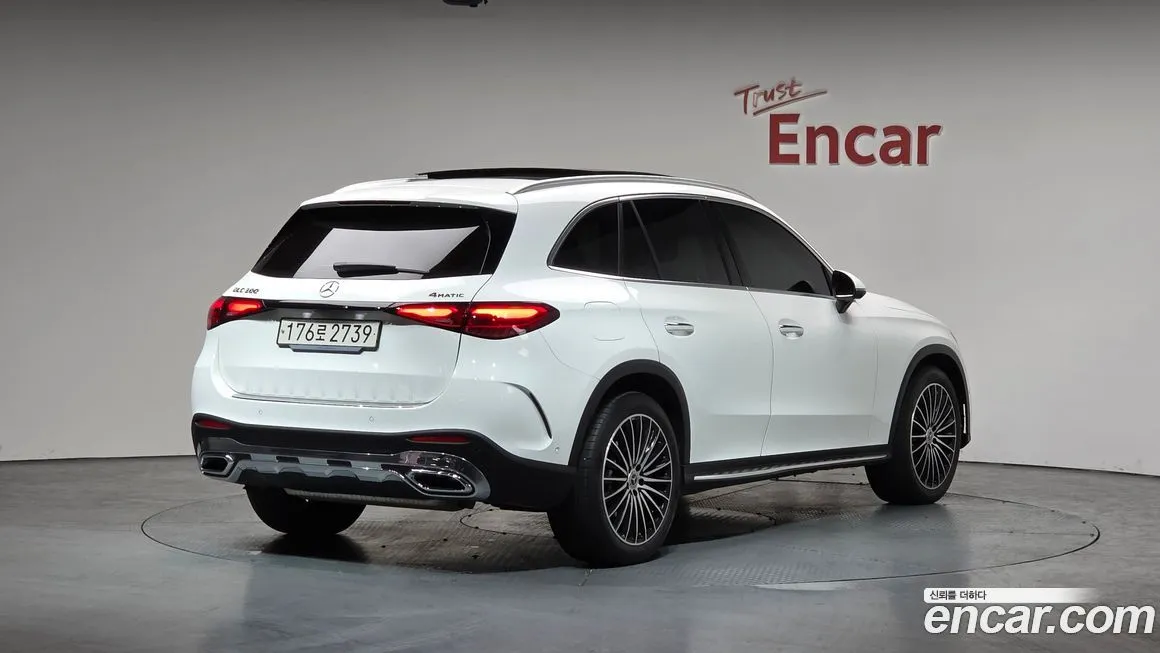 Mercedes-Benz GLC-Class — фото 4