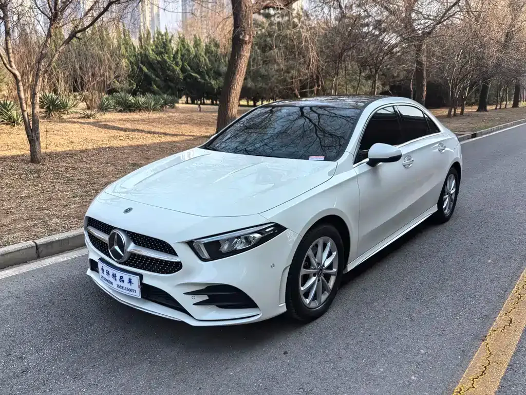 Mercedes-Benz A-Class — фото 1