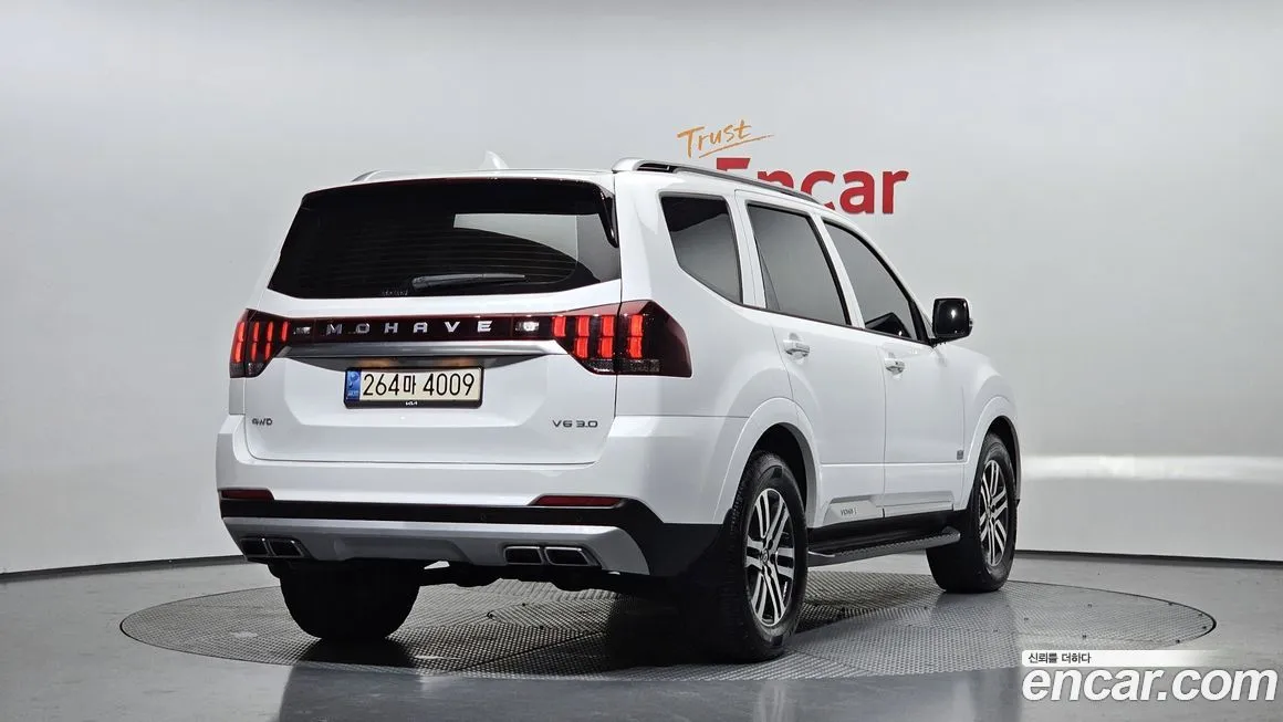 Kia Mohave 2021 из KR, фото 2