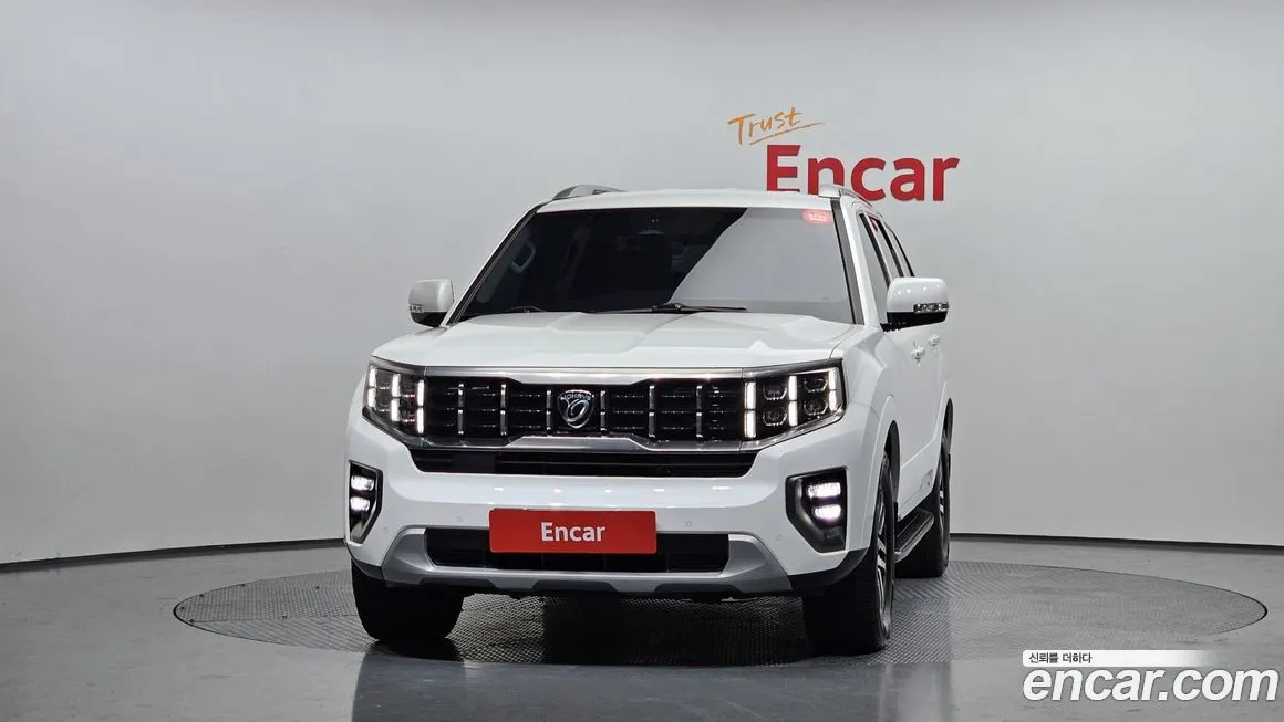Kia Mohave 2021 из KR, фото 4