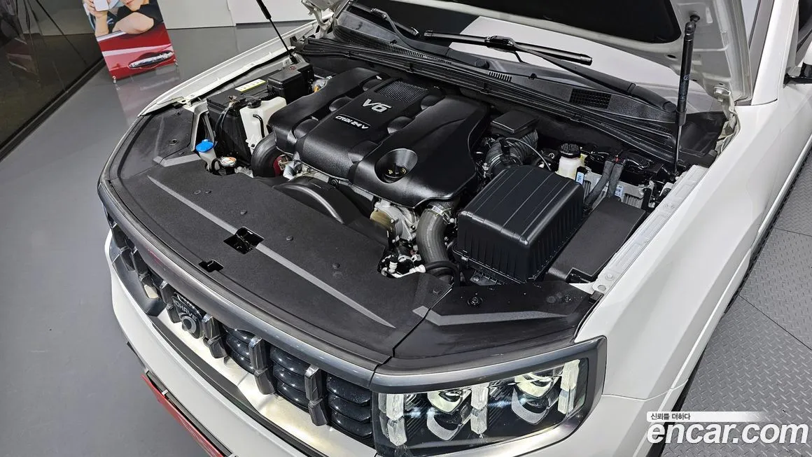 Kia Mohave 2021 из KR, фото 6