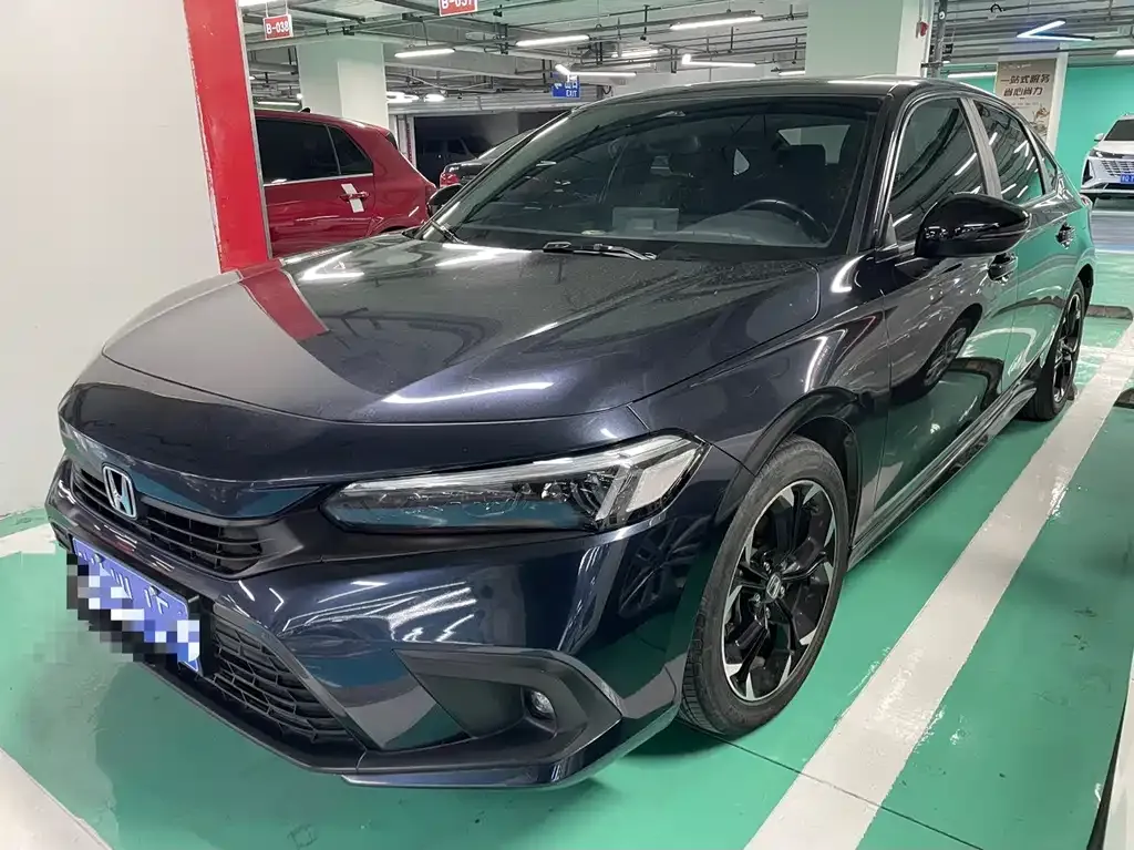 Honda Civic — фото 1