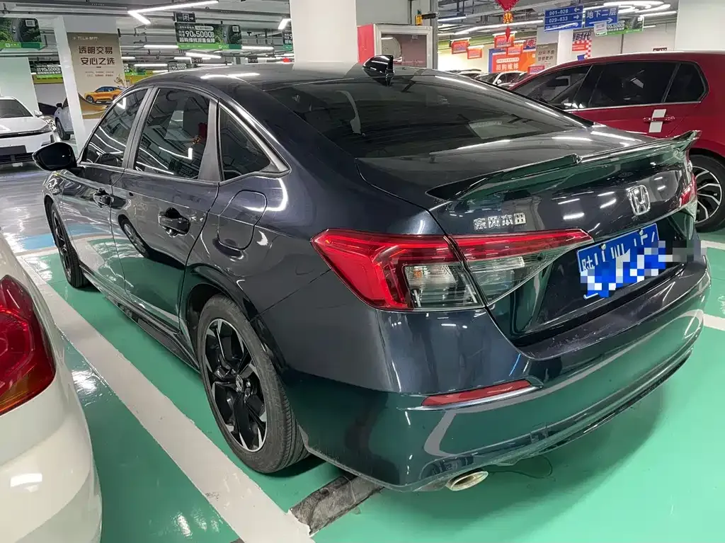Honda Civic — фото 6