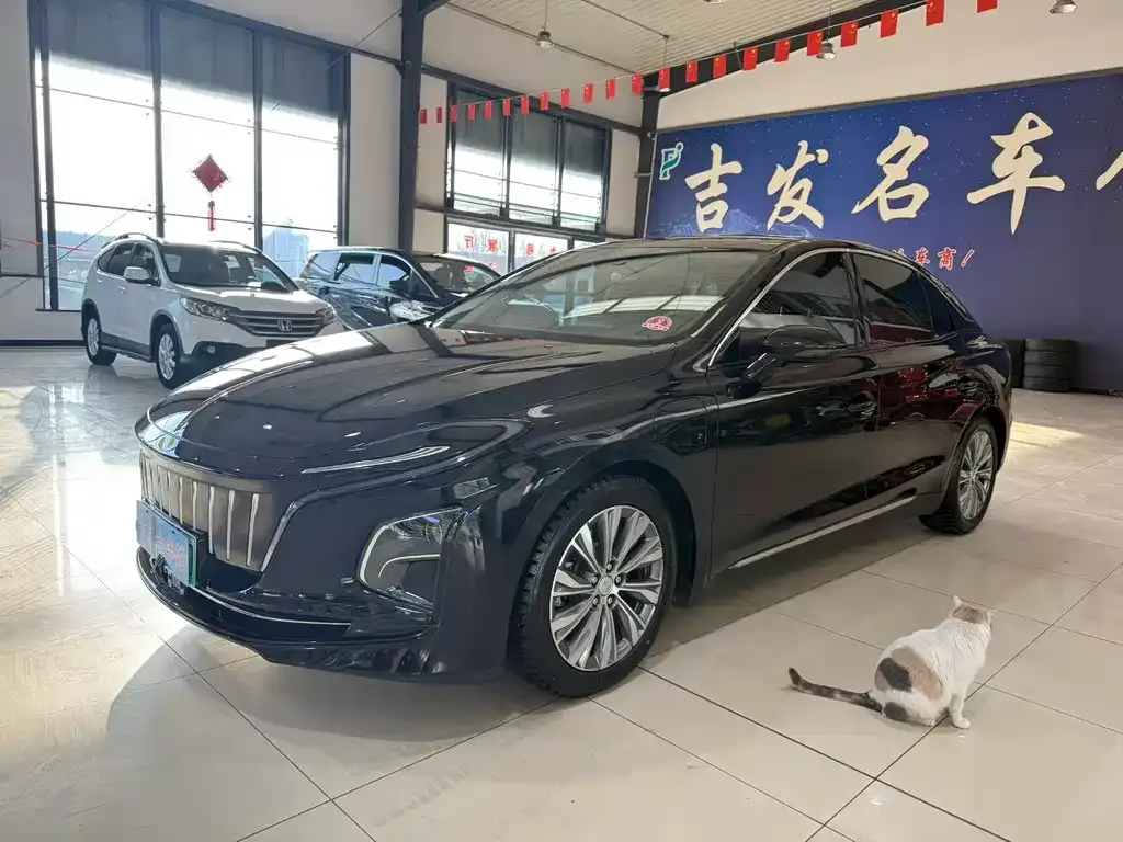 Hongqi E-QM5 2025 из CN, фото 1