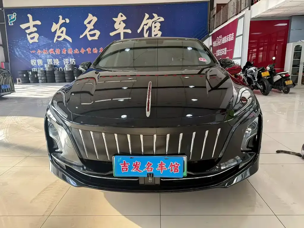 Hongqi E-QM5 2025 из CN, фото 4