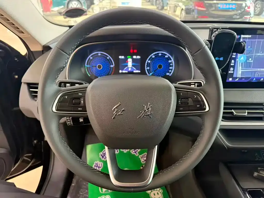 Hongqi E-QM5 2025 из CN, фото 5