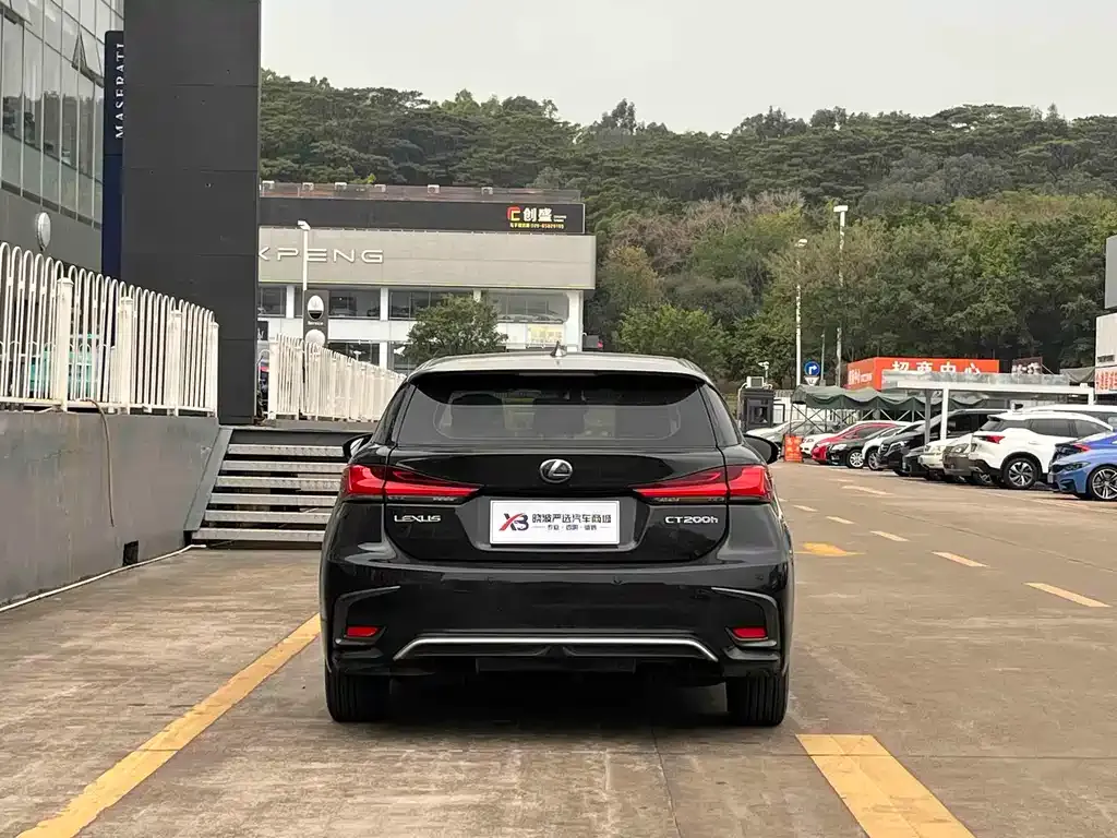 Lexus CT 2021 из CN, фото 4