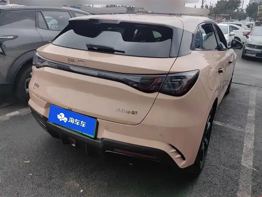 BYD Seal 06GT — фото 6