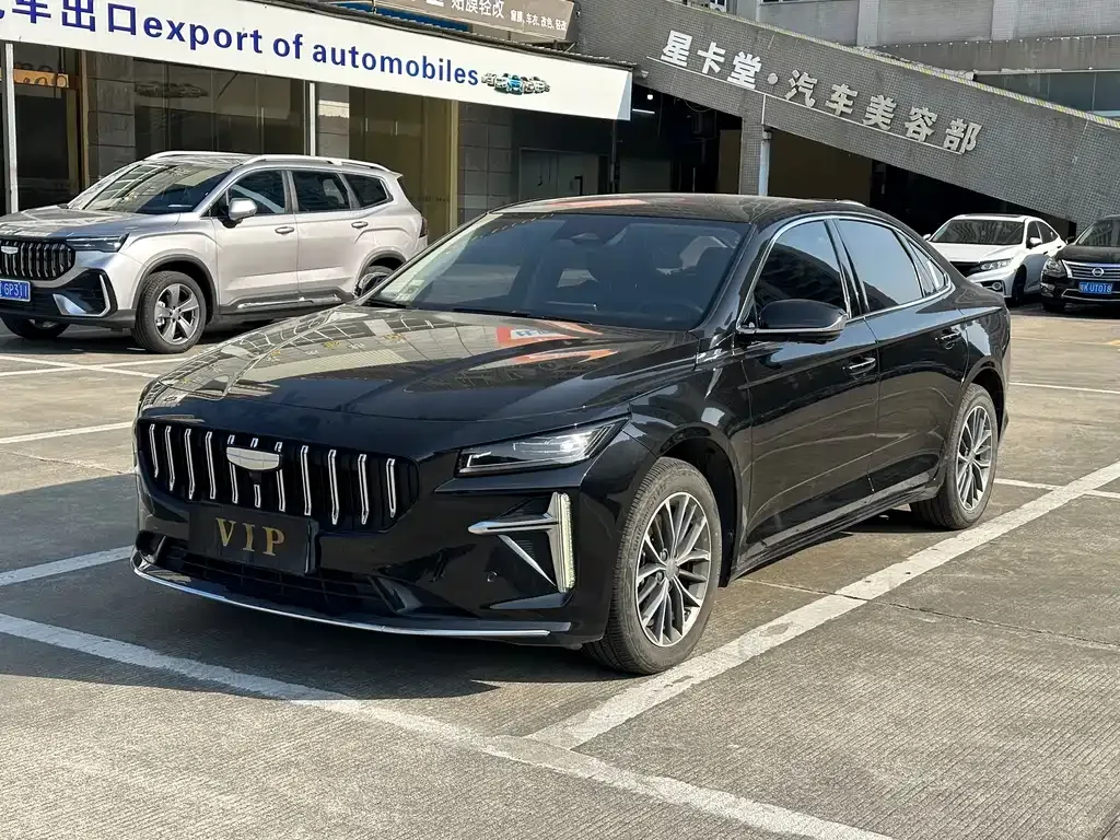 Geely Xingrui — фото 1