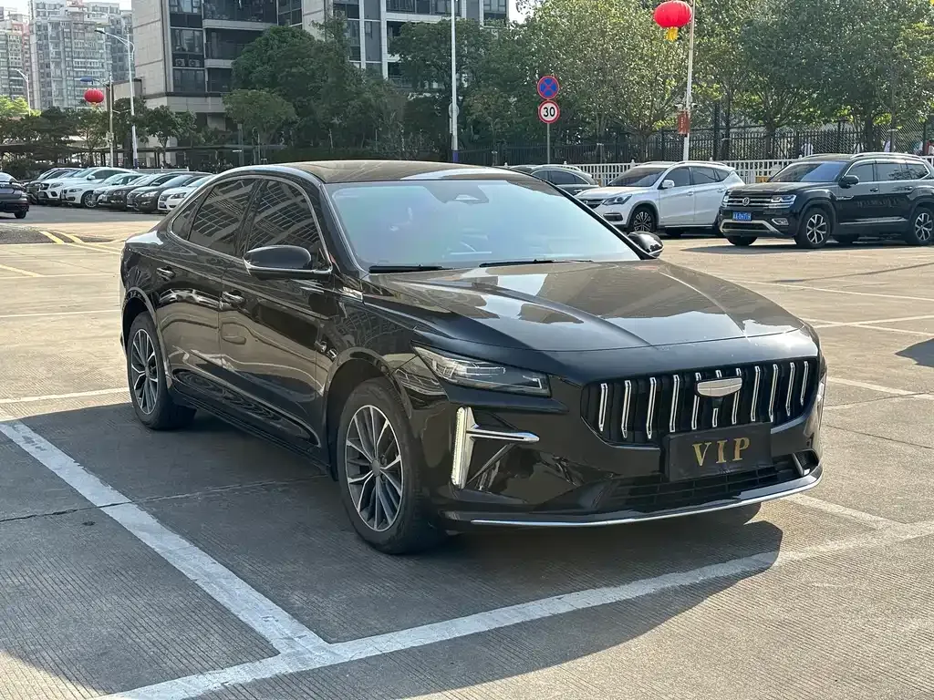 Geely Xingrui — фото 9