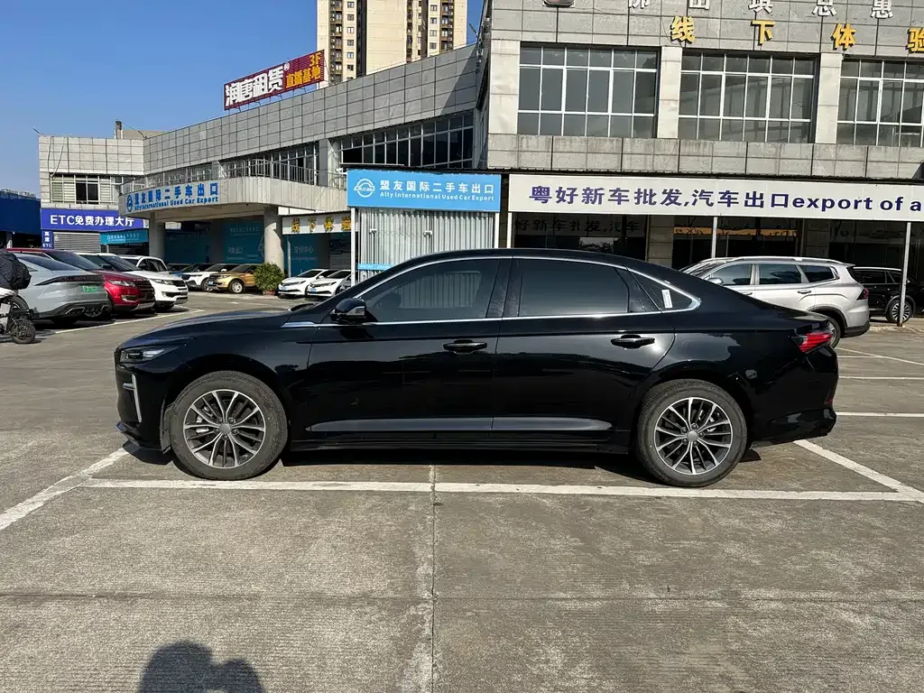 Geely Xingrui — фото 10