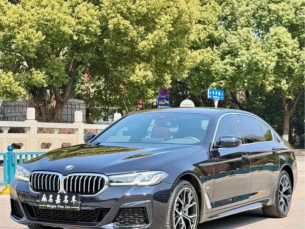 BMW 5 Series — фото 1