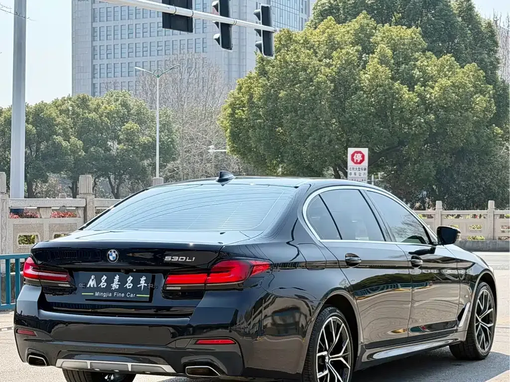 BMW 5 Series — фото 5