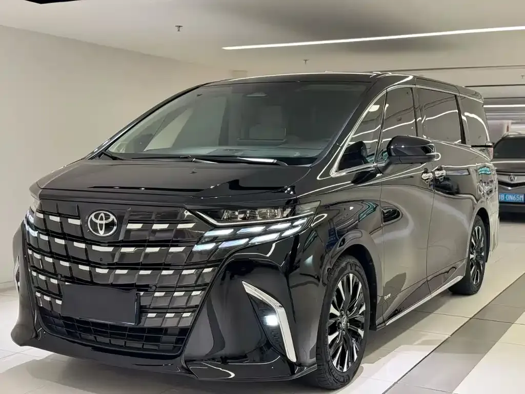 Toyota Alphard 2025 из CN, фото 1