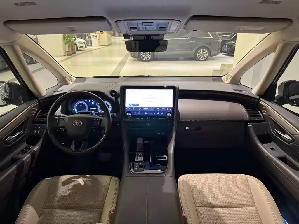 Toyota Alphard 2025 из CN, фото 7
