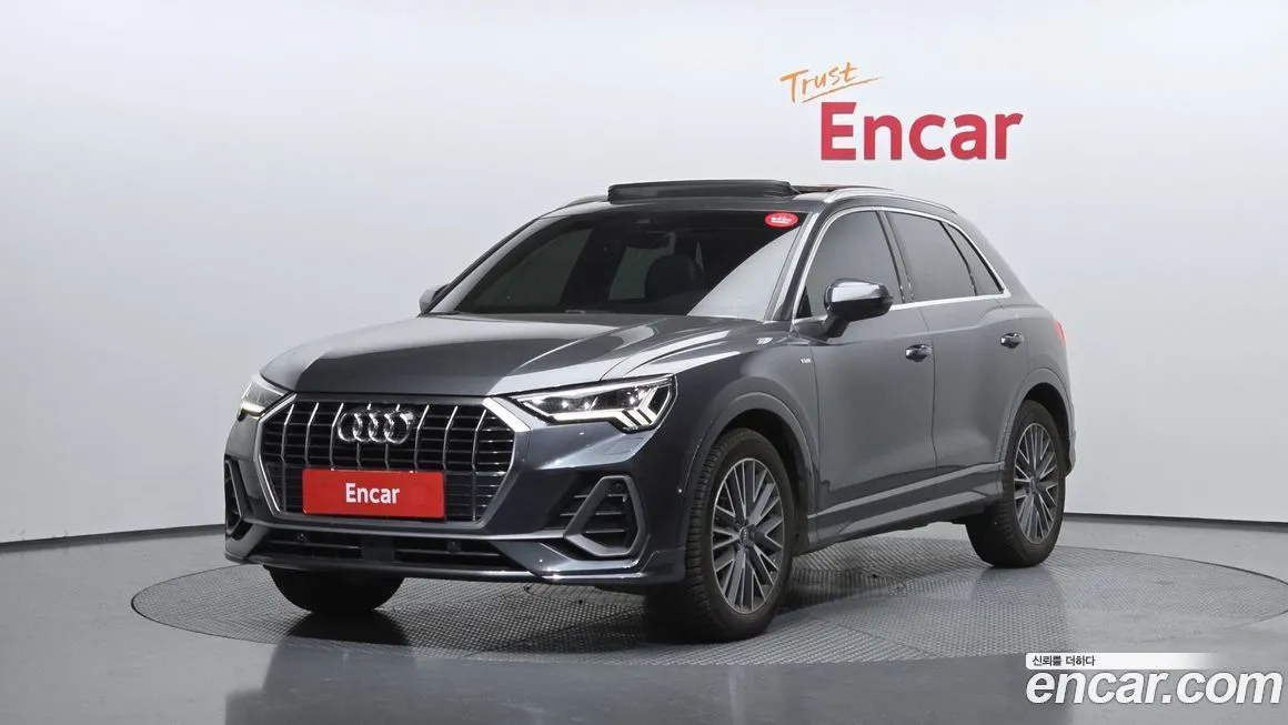 Audi Q3 2023 из KR, фото 1